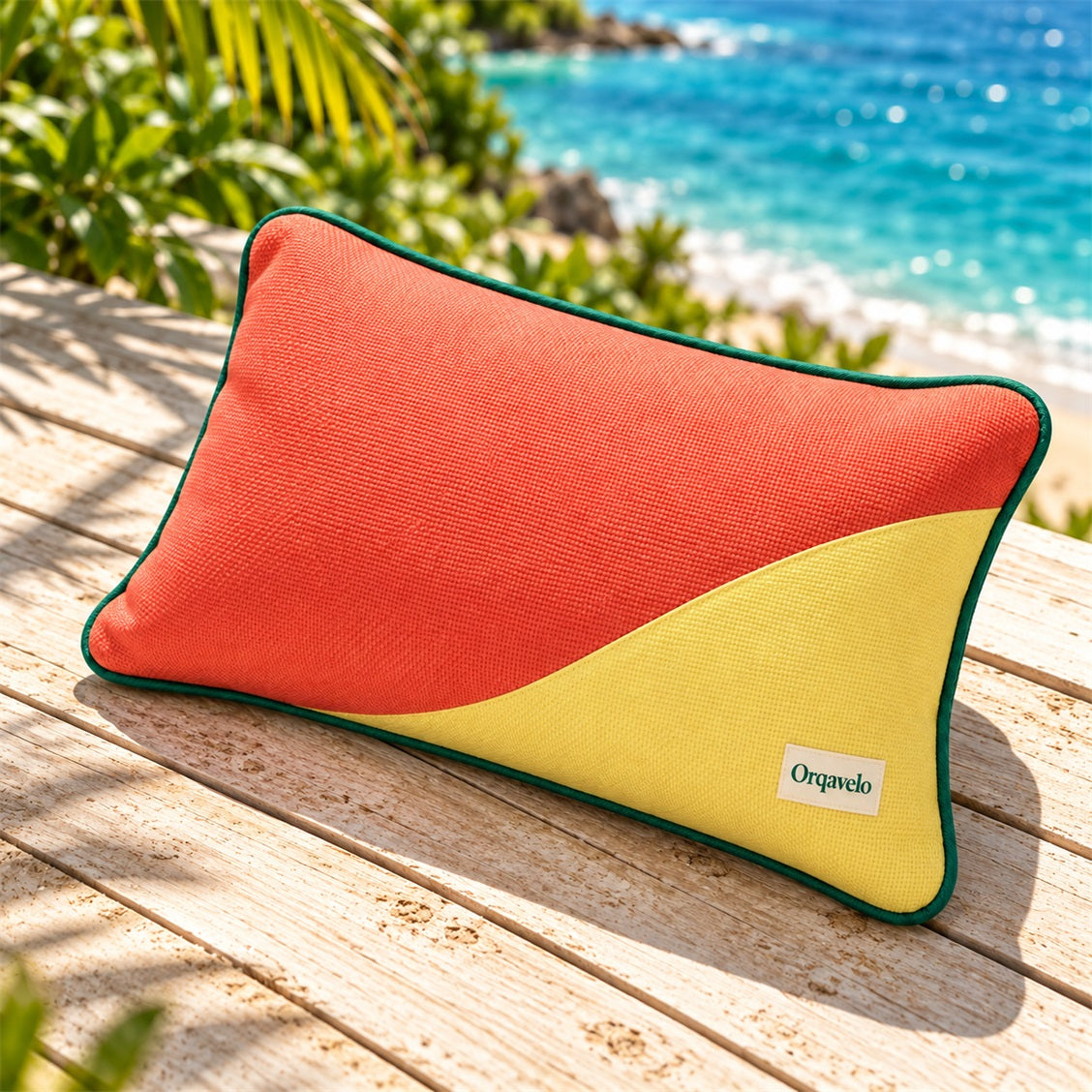 Orqavelo Sunwave Lounge Cushion - secondary product view