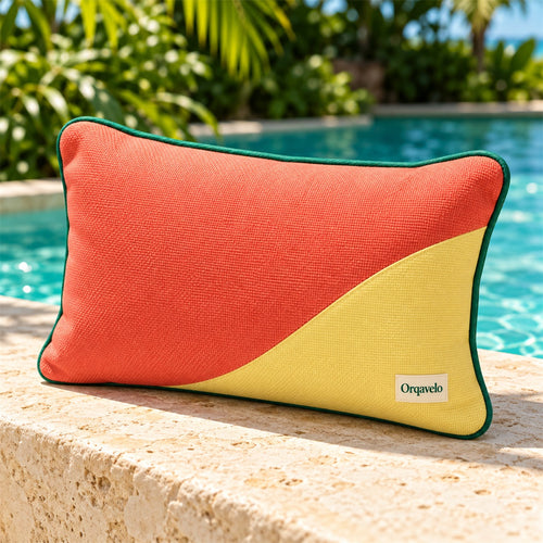 Orqavelo Sunwave Lounge Cushion - main product view