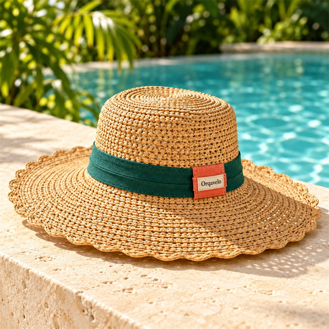 Orqavelo Woven Shade Hat - main product view