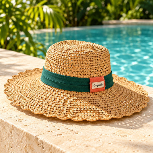 Orqavelo Woven Shade Hat - main product view