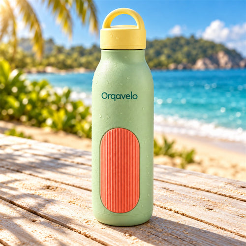Orqavelo Loop Lid Water Bottle - main product view