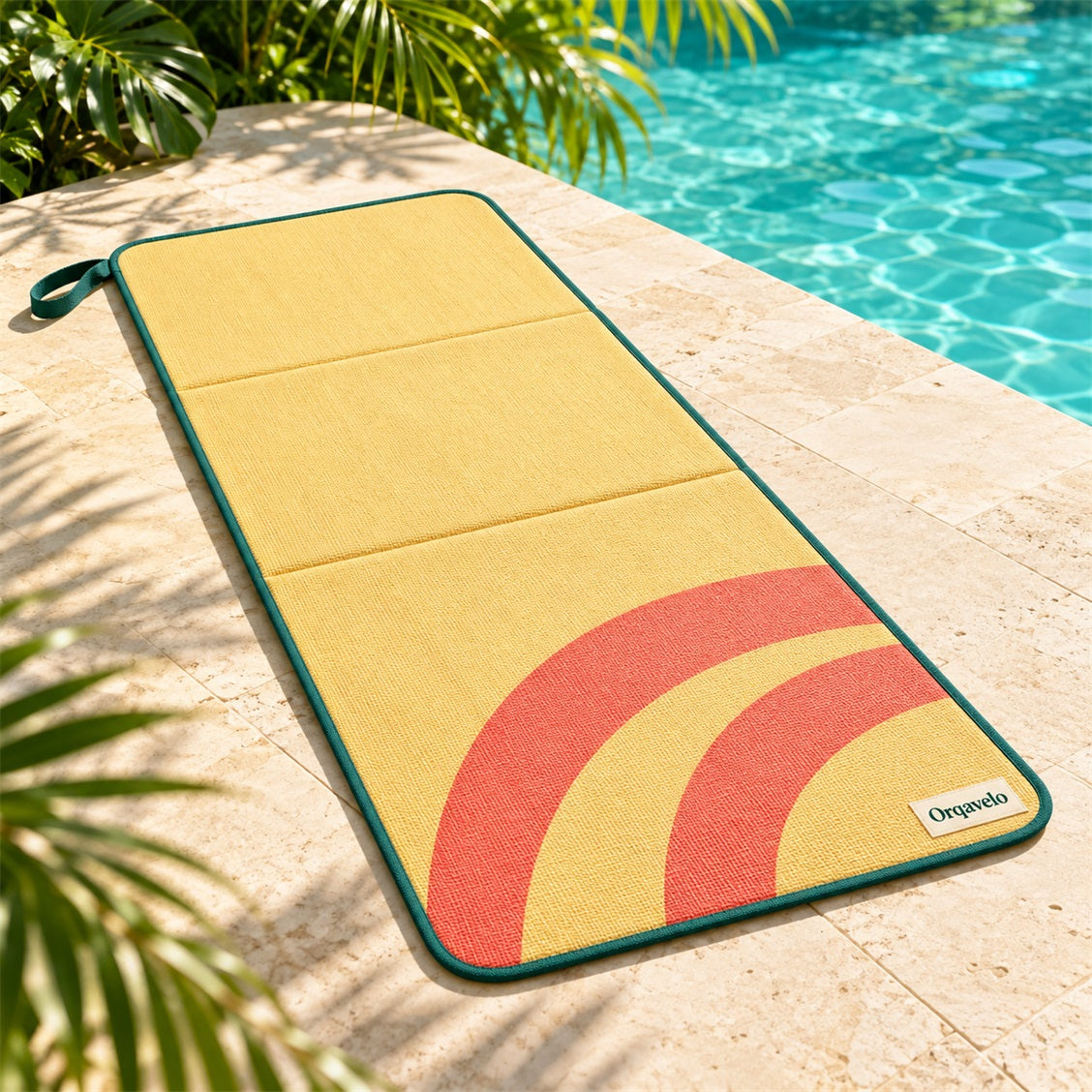 Orqavelo Foldaway Sun Mat - main product view