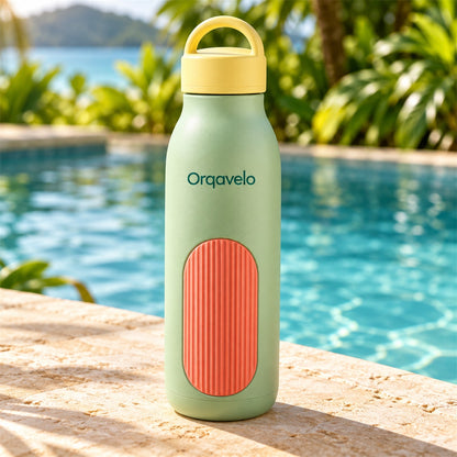 Orqavelo Loop Lid Water Bottle - secondary product view